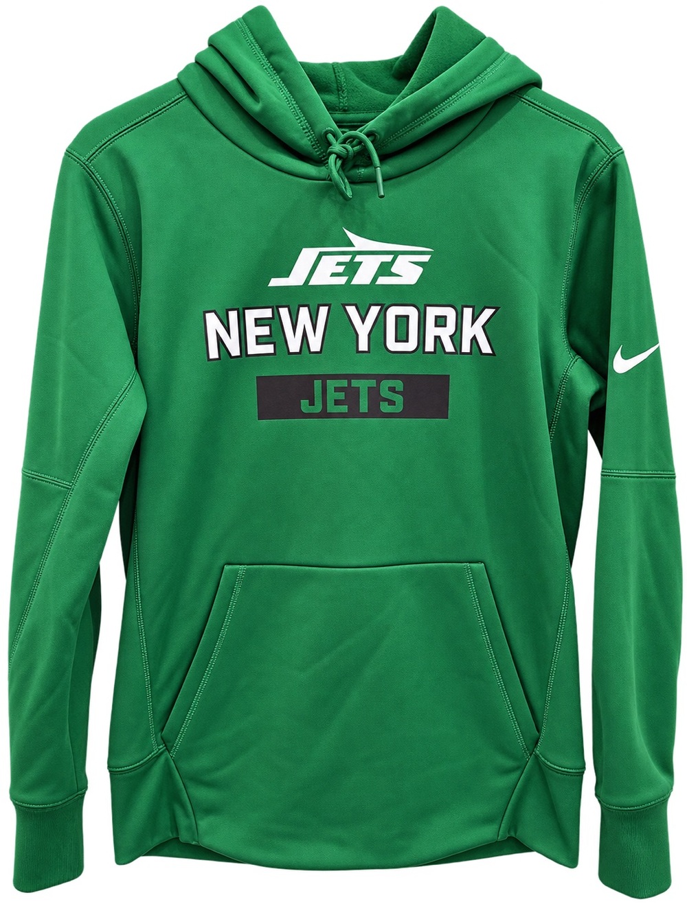 Nike Green New York Jets Zip-Up Hoodie